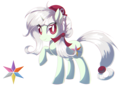 Size: 4093x2894 | Tagged: safe, artist:coma392, oc, oc only, oc:epica, pony, unicorn, looking at you, smiling, solo