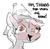 Size: 682x674 | Tagged: safe, artist:nobody, pony, derp, dialogue, error, glitch, open mouth, ponified, simple background, smiling, solo, vlc, white background, wide eyes