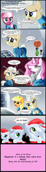 Size: 640x2406 | Tagged: safe, artist:shiki01, applejack, cheerilee, mayor mare, princess celestia, g4, as presented by ponies, parody of a parody, santa claus, santa claus conquers the martians