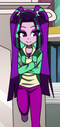 Size: 164x347 | Tagged: safe, artist:nekojackun, edit, aria blaze, equestria girls, g4, clothes, cropped, cute, female, jacket, picture for breezies, smiling, solo
