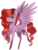 Size: 1265x1655 | Tagged: safe, artist:bonniebatman, oc, oc only, pegasus, pony, simple background, solo, transparent background