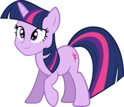 Size: 1254x1076 | Tagged: safe, artist:danatron1, twilight sparkle, original species, unicorn, human head pony, equestria girls, g4, cursed image, female, simple background, solo, transparent background, unicorn twilight, vector, wat, what has science done