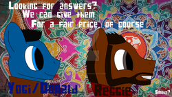 Size: 1024x579 | Tagged: safe, artist:maskofgamer, far cry, far cry 4, ponified, yogi and reggie