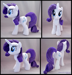 Size: 1280x1333 | Tagged: safe, artist:sophiesplushies, rarity, g4, female, irl, photo, plushie, solo