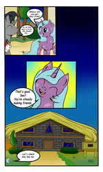 Size: 3000x5000 | Tagged: safe, artist:astroanimations, idw, king sombra, radiant hope, comic:celestia's yearning, g4, comic, male, reformed sombra, ship:hopebra, shipping, straight