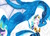 Size: 1071x768 | Tagged: safe, artist:frozensoulpony, princess celestia, princess ember, alicorn, dragon, pony, g4, crack shipping, emberlestia, female, interspecies, lesbian, shipping, sunflower, traditional art