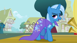 Size: 1280x720 | Tagged: safe, screencap, trixie, pony, unicorn, boast busters, g4