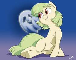 Size: 3000x2400 | Tagged: safe, artist:docwario, oc, oc only, oc:ghostie, ghost, pony, high res, solo