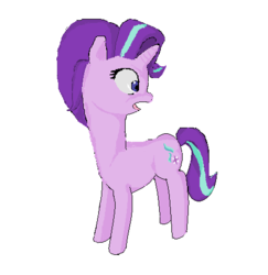 Size: 455x468 | Tagged: safe, starlight glimmer, g4, female, open mouth, simple background, solo, white background
