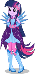Size: 2394x5000 | Tagged: safe, artist:limedazzle, twilight sparkle, equestria girls, g4, my little pony equestria girls: legend of everfree, alternate clothes, alternate universe, boots, clothes, clothes swap, comments locked down, costume swap, crystal guardian, crystal wings, female, high heel boots, high res, legs, magical geodes, pants, ponied up, ponytail, show accurate, solo, twilight sparkle (alicorn), wings