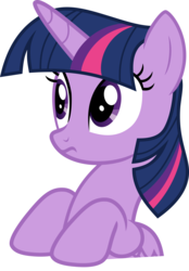 Size: 5081x7289 | Tagged: safe, artist:pink1ejack, twilight sparkle, alicorn, pony, g4, the one where pinkie pie knows, absurd resolution, female, folded wings, mare, simple background, solo, transparent background, twilight sparkle (alicorn), vector