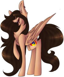 Size: 1310x1570 | Tagged: safe, artist:doekitty, artist:thunderstorm210, oc, oc only, pegasus, pony, simple background, solo, transparent background