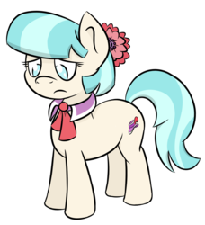 Size: 809x889 | Tagged: safe, artist:glimglam, coco pommel, g4, female, frown, sad, simple background, solo, transparent background