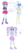 Size: 600x1200 | Tagged: safe, artist:berrypunchrules, sugarcoat, sunny flare, oc, oc:candy freeze, equestria girls, g4, fusion, fusion:sugarcoat, fusion:sugarflare, fusion:sunny flare, multiple arms, multiple eyes