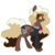 Size: 3000x3000 | Tagged: safe, artist:besttubahorse, artist:paintponi, oc, oc only, oc:sweet mocha, pegasus, pony, clothes, collaboration, cutie mark, female, high res, mare, simple background, solo, transparent background, tuxedo, vector