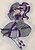 Size: 744x1072 | Tagged: safe, artist:grocerystorephobic, starlight glimmer, human, g4, cute, female, glimmerbetes, humanized, magical girl, s5 starlight, solo, staff, staff of sameness, traditional art