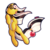 Size: 3000x3000 | Tagged: safe, artist:bean-sprouts, ampharos, crossover, high res, pokémon, ponified, simple background, solo, transparent background