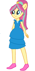 Size: 577x1165 | Tagged: safe, artist:diana173076, sour sweet, equestria girls, g4, my little pony equestria girls: legend of everfree, alternate hairstyle, crystal guardian, female, solo