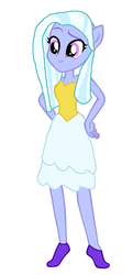 Size: 544x1123 | Tagged: safe, artist:diana173076, sugarcoat, equestria girls, g4, my little pony equestria girls: legend of everfree, alternate hairstyle, crystal guardian, female, solo