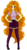 Size: 600x1100 | Tagged: safe, artist:rumi, adagio dazzle, equestria girls, g4, clothes, female, shirt, shorts, simple background, socks, solo, thigh highs, transparent background