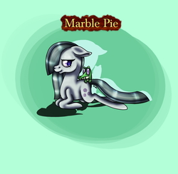 Size: 1024x1000 | Tagged: safe, artist:inspiredpixels, gummy, marble pie, earth pony, pony, g4, prone, solo