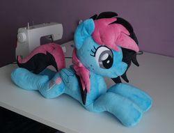 Size: 3298x2521 | Tagged: safe, artist:adamar44, oc, oc only, high res, irl, photo, plushie, solo