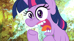 Size: 1100x617 | Tagged: safe, artist:1trick, twilight sparkle, g4, female, screaming, solo, twilight snapple