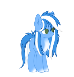 Size: 1524x1588 | Tagged: safe, artist:czywko, oc, oc only, oc:aria winter, earth pony, pony, blue, female, freckles, green eyes, mare, ponysona, reference, show accurate, simple background, solo, transparent background, vector