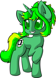 Size: 1098x1517 | Tagged: safe, artist:sapphfyr, oc, oc only, pony, unicorn, raised hoof, simple background, solo, transparent background