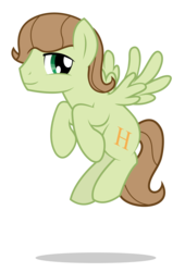 Size: 1878x2766 | Tagged: safe, artist:icaron, oc, oc only, oc:saga, pegasus, pony, cutie mark, rule 63, show accurate, simple background, solo, transparent background, vector