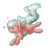 Size: 3000x3000 | Tagged: safe, artist:bean-sprouts, corsola, crossover, high res, pokémon, ponified, simple background, solo, transparent background