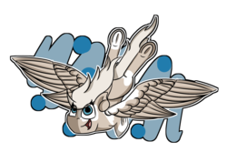 Size: 1500x1001 | Tagged: safe, artist:beardie, oc, oc only, oc:ayita, pegasus, pony, female, simple background, solo, transparent background