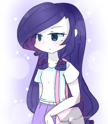 Size: 896x1026 | Tagged: safe, artist:windymils, rarity, equestria girls, g4, clothes, cute, female, purse, skirt, solo