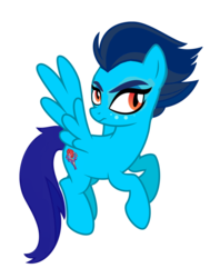 Size: 778x1027 | Tagged: safe, artist:hannaspeert123, princess ember, pegasus, pony, g4, bloodstone scepter, female, flying, mare, ponified, ponified ember, simple background, solo, species swap, transparent background, vector