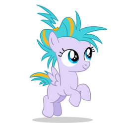 Size: 2000x2000 | Tagged: safe, artist:saveraedae, windy streak, pegasus, pony, g4, top bolt, cute, female, filly, flying, foal, high res, shadow, show accurate, simple background, solo, transparent background, vector