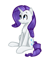 Size: 550x700 | Tagged: safe, artist:alexi148, rarity, g4, female, simple background, solo, transparent background