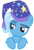 Size: 1684x2447 | Tagged: safe, artist:sketchmcreations, trixie, pony, unicorn, g4, annoyed, female, hat, nightcap, simple background, solo, tired, transparent background, trixie's nightcap, vector