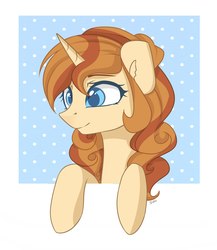 Size: 1878x2160 | Tagged: safe, artist:zella, oc, oc only, pony, unicorn, bust, portrait, simple background, solo