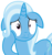 Size: 2725x2928 | Tagged: safe, artist:sketchmcreations, trixie, pony, unicorn, g4, to where and back again, female, floppy ears, high res, hoof on cheek, inkscape, raised hoof, simple background, solo, transparent background, vector, worried