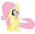 Size: 1024x1000 | Tagged: safe, artist:posey-11, fluttershy, g4, :c, cute, female, filly, filly fluttershy, foal, looking down, shyabetes, simple background, sitting, solo, transparent background, vector