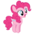 Size: 1000x1000 | Tagged: safe, artist:posey-11, pinkie pie, g4, female, filly, filly pinkie pie, pronking, simple background, solo, transparent background, vector