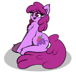 Size: 5194x5070 | Tagged: safe, artist:goldenmercurydragon, berry punch, berryshine, earth pony, pony, g4, absurd resolution, female, simple background, solo, transparent background