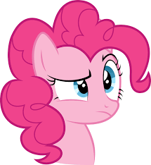 Size: 215x234 | Tagged: safe, pinkie pie, g4, confused, female, simple background, solo, vector, white background
