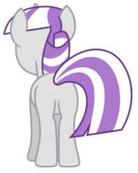 Size: 3191x4000 | Tagged: safe, artist:estories, twilight velvet, pony, unicorn, g4, butt, featureless crotch, female, high res, mare, plot, simple background, solo, transparent background, vector