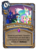 Size: 400x543 | Tagged: safe, edit, edited screencap, screencap, applejack, fluttershy, princess celestia, princess luna, rainbow dash, pony, a canterlot wedding, g4, my little pony: friendship is magic, card, hearthstone, meta, warcraft