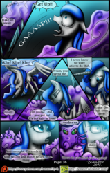 Size: 1200x1881 | Tagged: safe, artist:bonaxor, king sombra, princess luna, oc, oc:dream, pony, comic:corruption, g4, comic