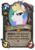 Size: 400x573 | Tagged: safe, edit, screencap, princess celestia, pony, g4, bitchlestia, card, female, hearthstone, mare, meta, solo, warcraft