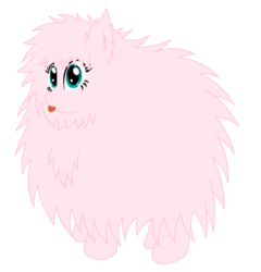 Size: 2706x2814 | Tagged: safe, artist:steelph, oc, oc only, oc:fluffle puff, earth pony, pony, high res, simple background, solo, tongue out, transparent background
