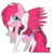 Size: 500x500 | Tagged: safe, artist:curiouskeys, oc, oc only, oc:cyber circuit, pegasus, pony, chibi, gift art, simple background, solo, transparent background