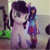 Size: 600x600 | Tagged: safe, twilight sparkle, human, pony, equestria girls, g4, duality, fursuit, human ponidox, irl, irl human, musical, photo, quadsuit, self ponidox, the mlp musical: rainbow rocks, twilight sparkle (alicorn)